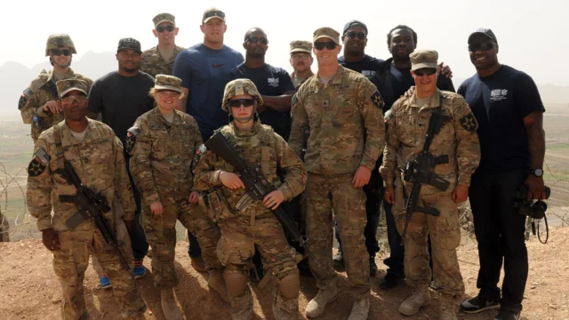 Stevonne Latrall Smith, Justin James Ã¢â¬ÅJ.J.Ã¢â¬Â Watt, Roland Ã¢â¬ÅChampÃ¢â¬Â Bailey, Von Miller, , Davin Joseph and DÃ¢â¬â¢Qwe