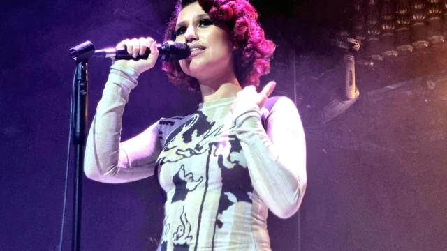 English singer Raye performing at Pryzm, Kingston