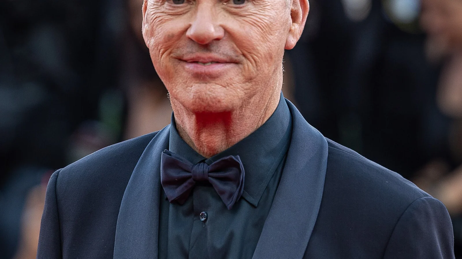 Actor Michael Keaton at the 81st Venice International Film Festival