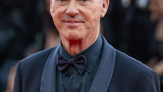 Actor Michael Keaton at the 81st Venice International Film Festival