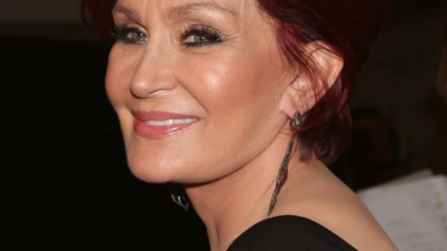Sharon Osbourne at the Australian Commercial Radio Awards 2012.