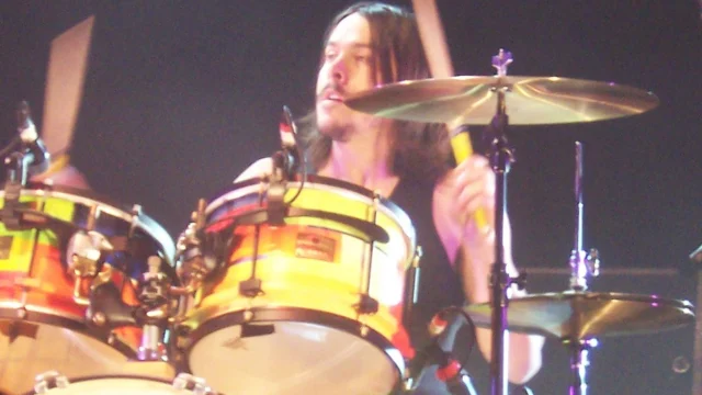 Ben Gillies at Webster Hall in New York City, February 13, 2007. Photo by Nikki Edwards.