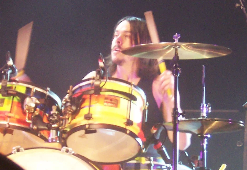 Ben Gillies at Webster Hall in New York City, February 13, 2007. Photo by Nikki Edwards.