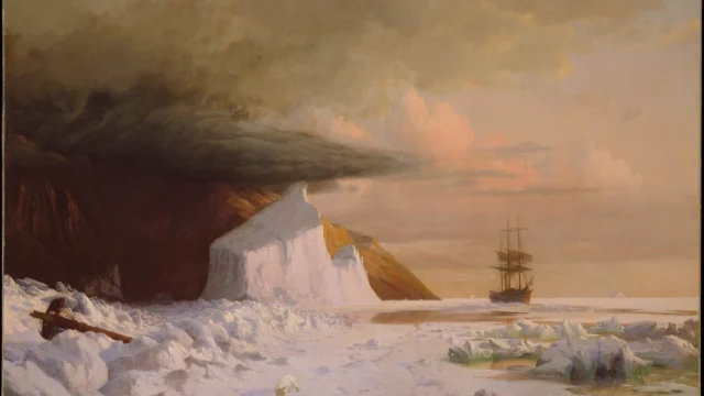 Ice Pack Ship (illustrative image)