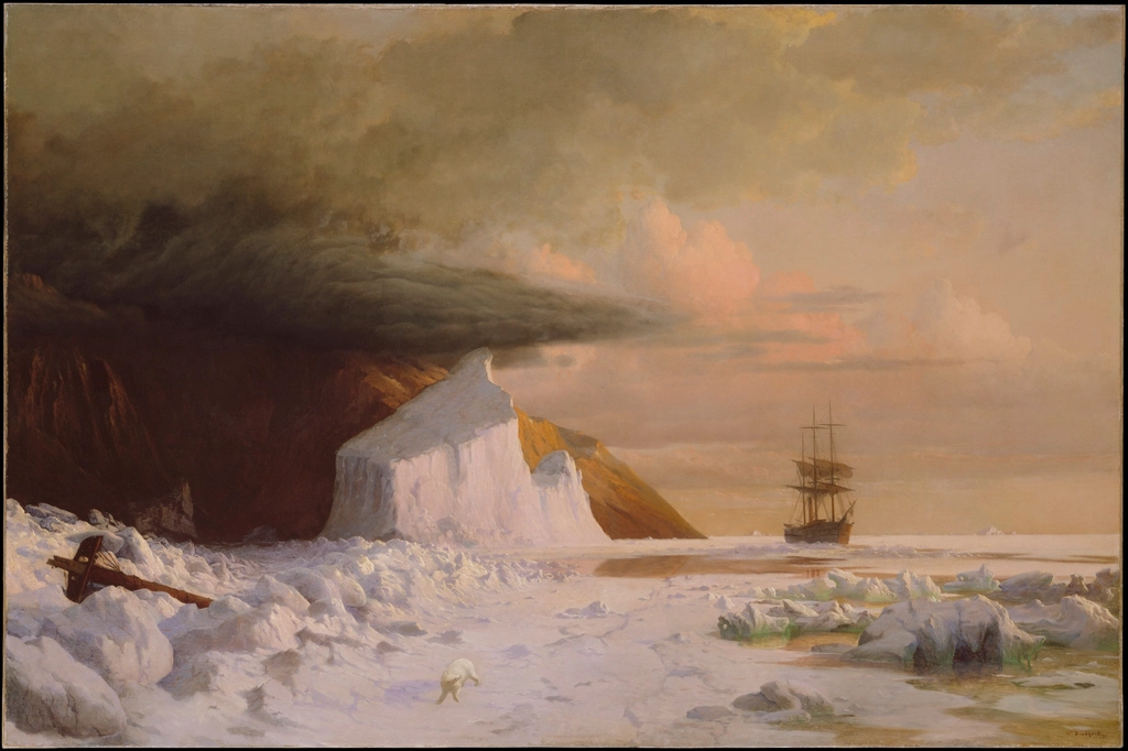 Ice Pack Ship (illustrative image)