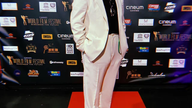 Jordan Paul Rousseau at Cannes World Film Festival