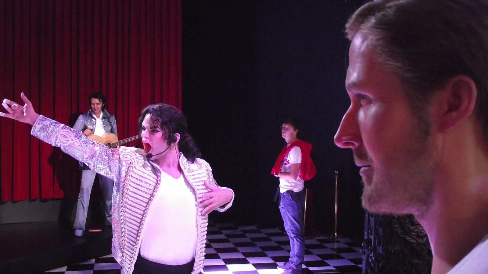 Michael Jackson et Ryan Gosling au Musée Grévin Montréal