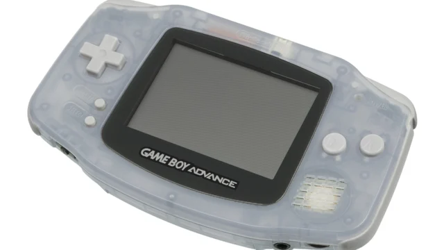 Game Boy Advance (illustrative image)