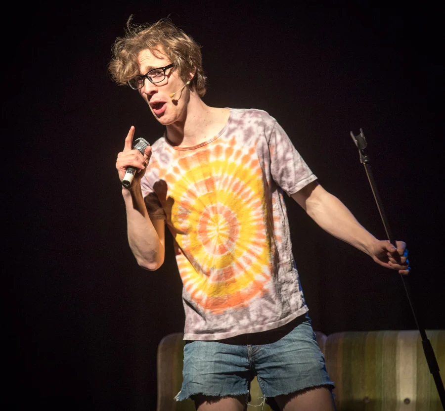 Sitcom Live at Parkteatret . The event is part of Crap Comedy festival 2017 and took place on 28. January 2017 in Oslo. Lineup: Francisco Br