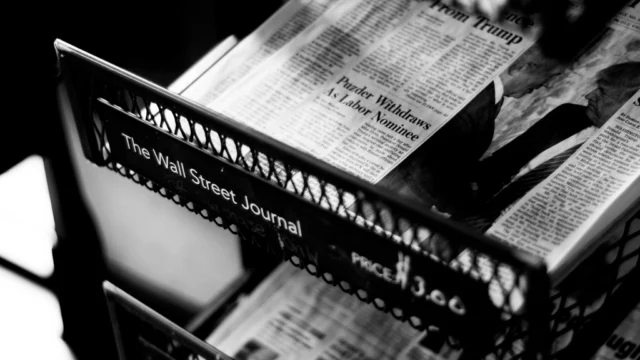 Crossword Puzzle Newspaper (illustrative image)