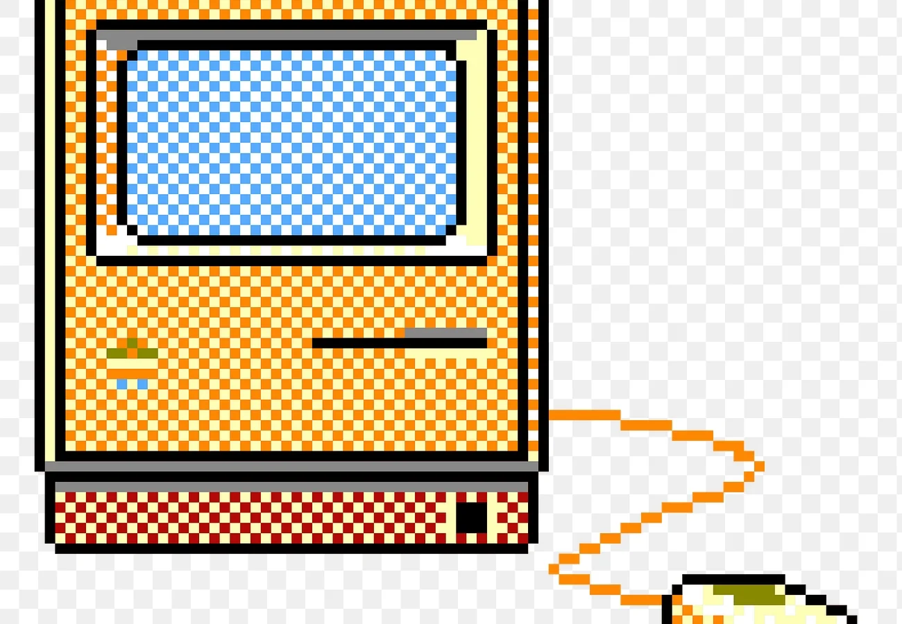 Pixel Art Retro (illustrative image)