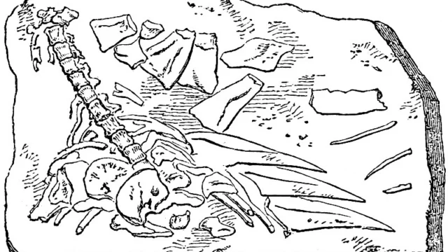 Ancient Bones Fossils (illustrative image)