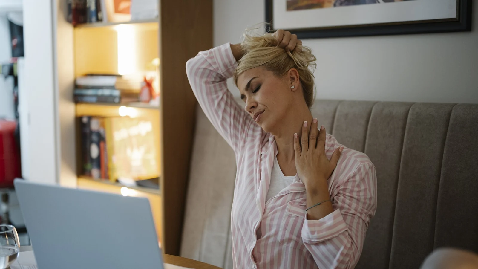 Young Woman Stress (illustrative image)