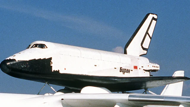 Spaceplane Orbit Satellite (illustrative image)