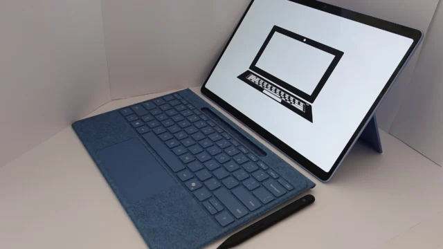 Tablet Display Technology (illustrative image)
