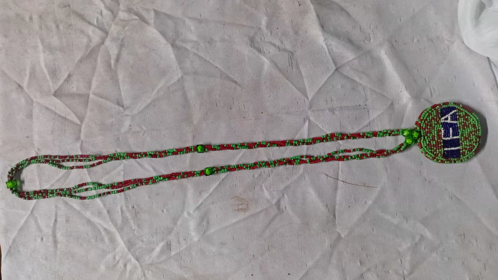 Beaded Bracelet Religious (illustrative image)