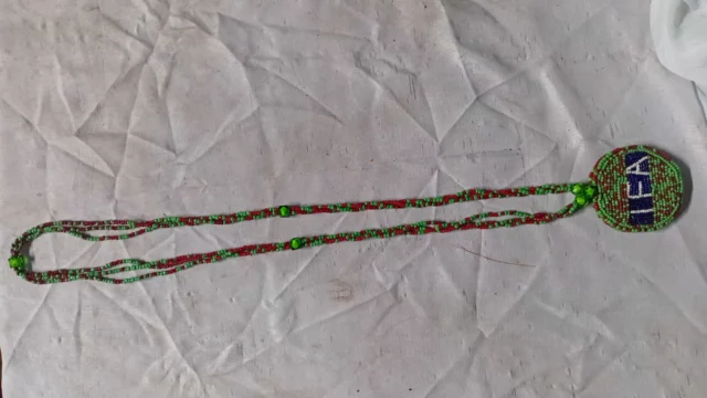 Beaded Bracelet Religious (illustrative image)