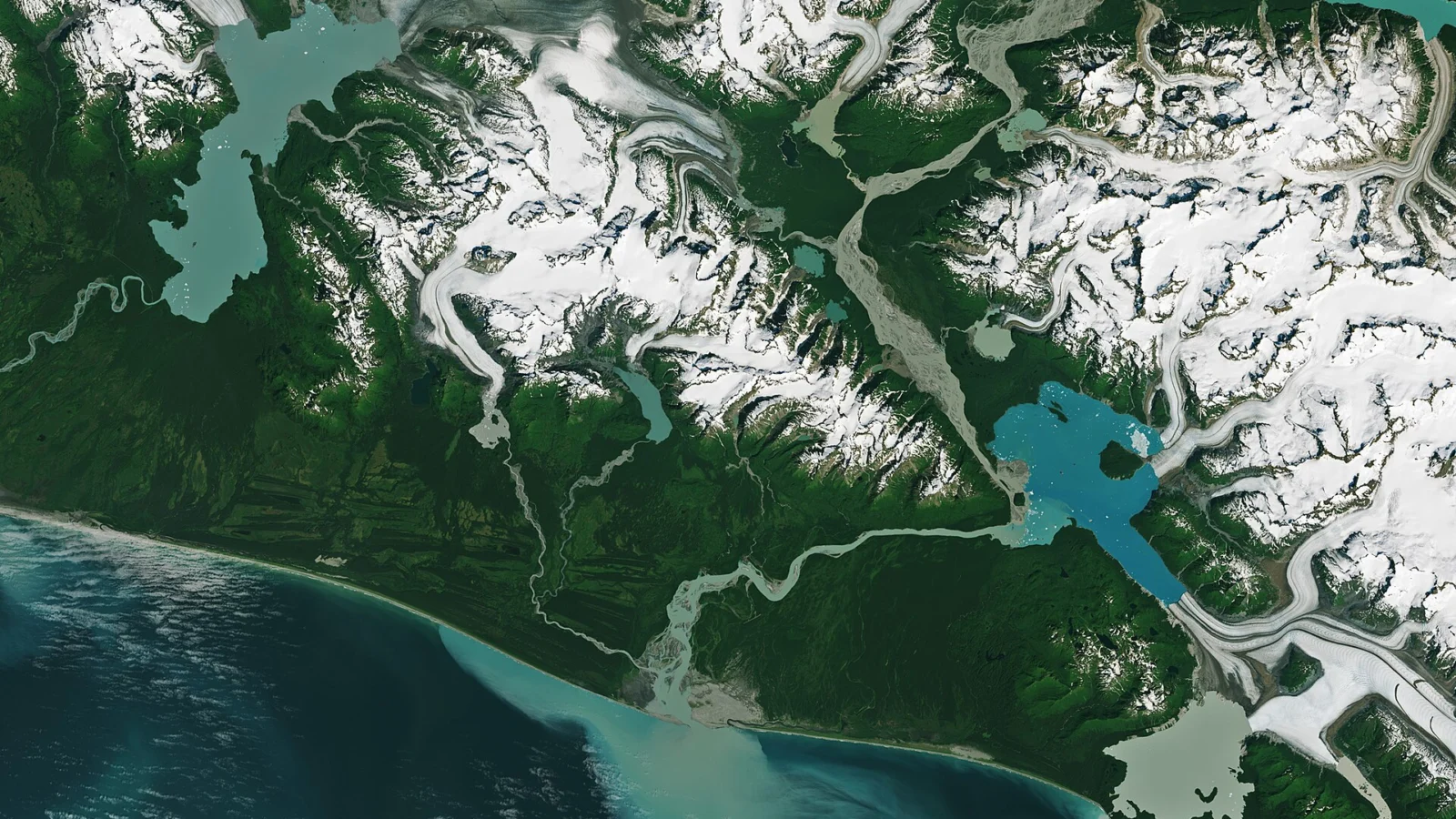 Mountain Development Glacial (illustrative image)