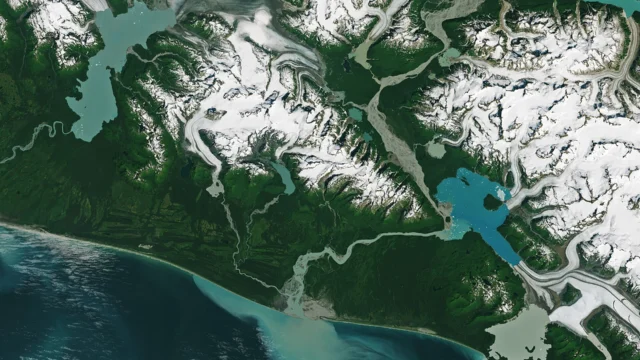 Mountain Development Glacial (illustrative image)