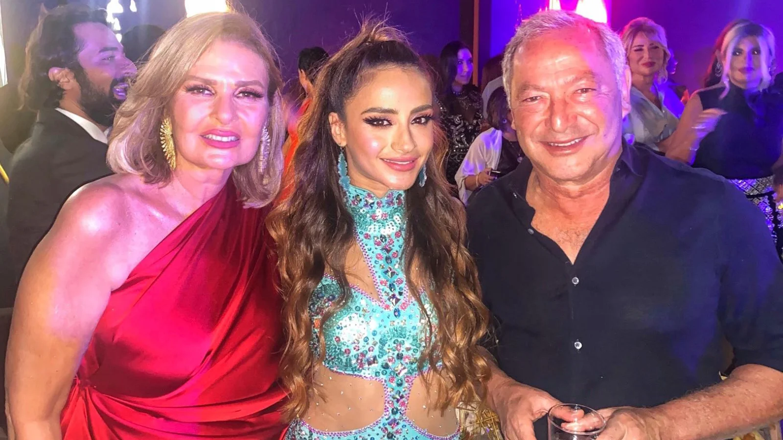 Guests at the El Gouna Film Festival